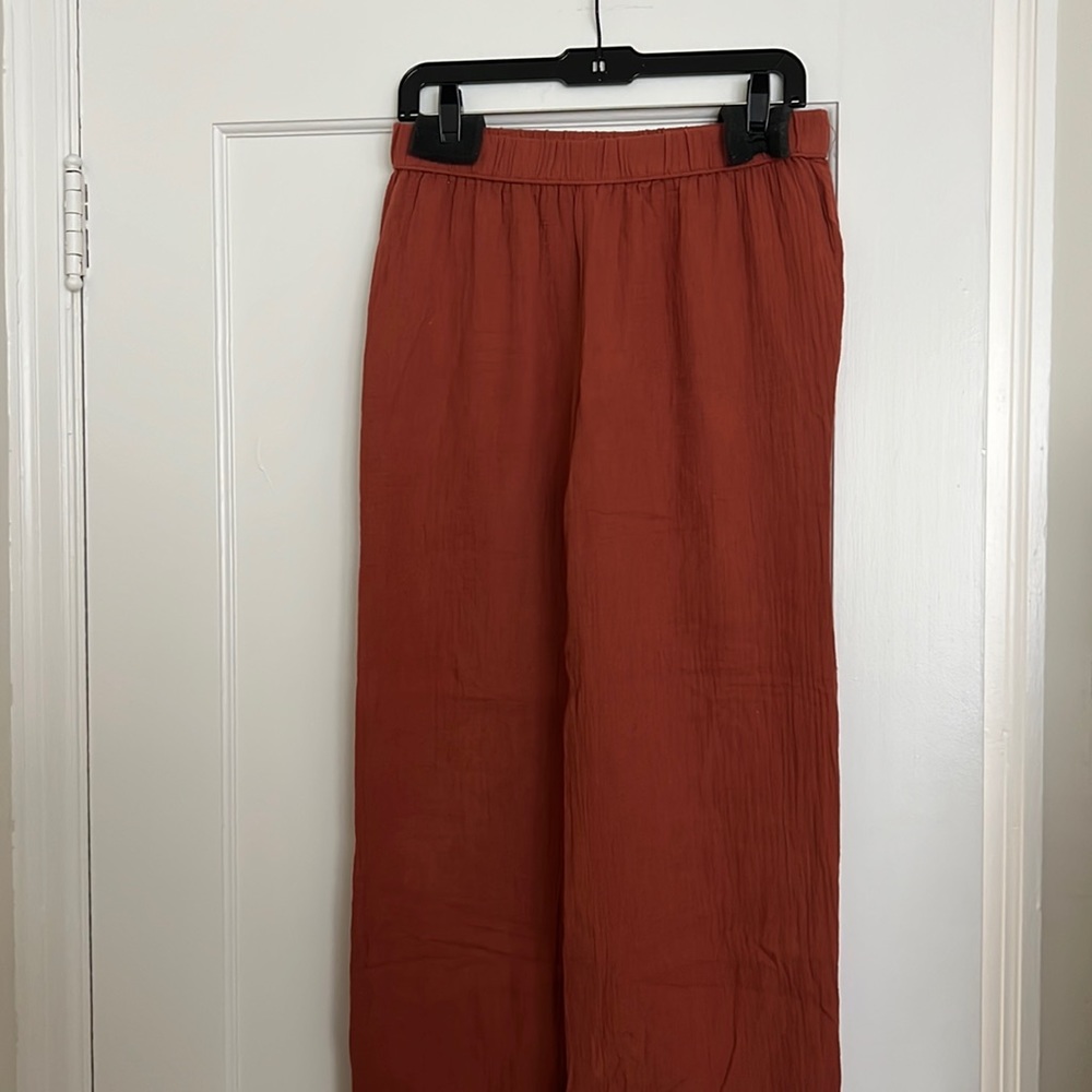 Madewell Gauzy Lounge Pants Size S